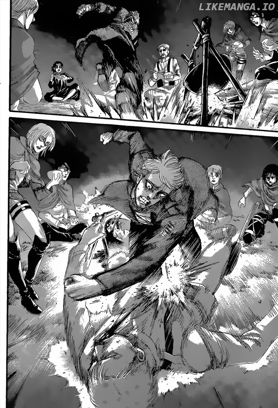 Attack on Titan, Chapter 127 image 33